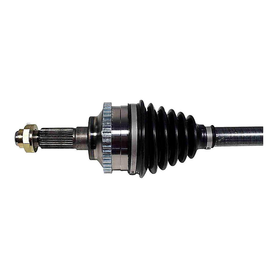 1990-1994 Mazda Protege CV Axle Driver Side - side angle, Part NCV11545