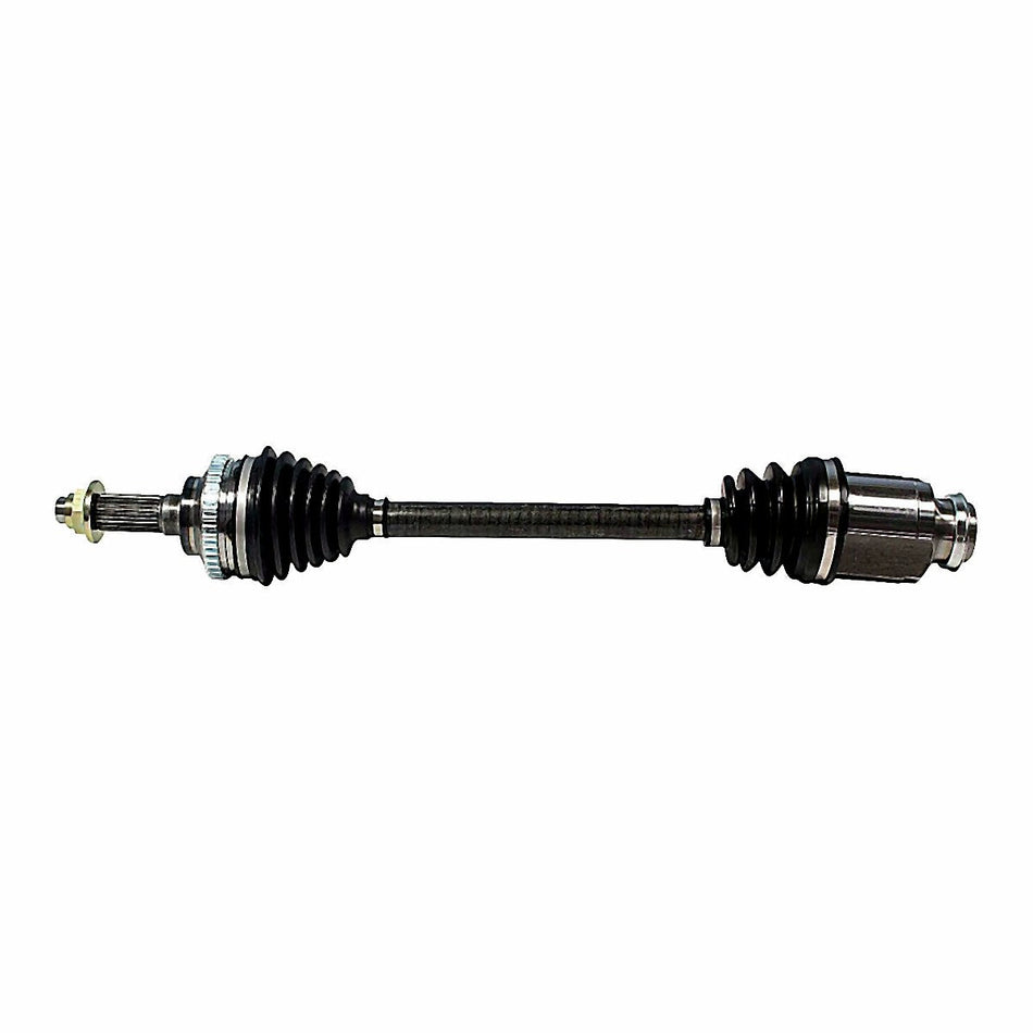 1990-1994 Mazda Protege CV Axle Passenger Side - side angle, Part NCV11546