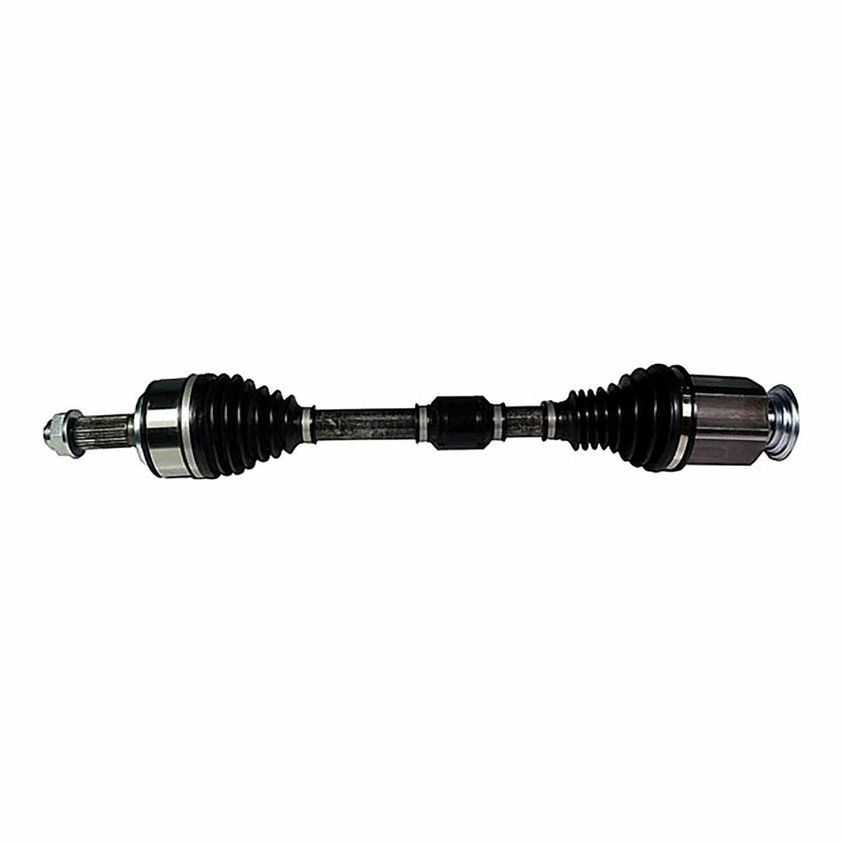 2017-2021 Honda Civic Hatchback CV Axle Front Passenger Side - back view, Part NCV36087