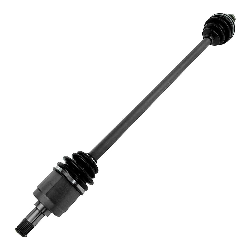 1990-1993 Honda Accord Coupe CV Axle Driver Side - side angle, Part NCV36503