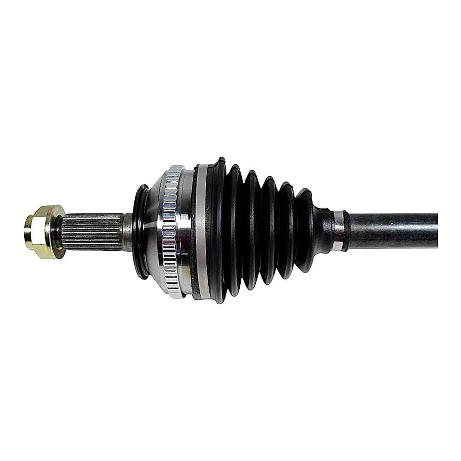 1994-1997 Honda Accord Coupe CV Axle Passenger Side - side angle, Part NCV36508