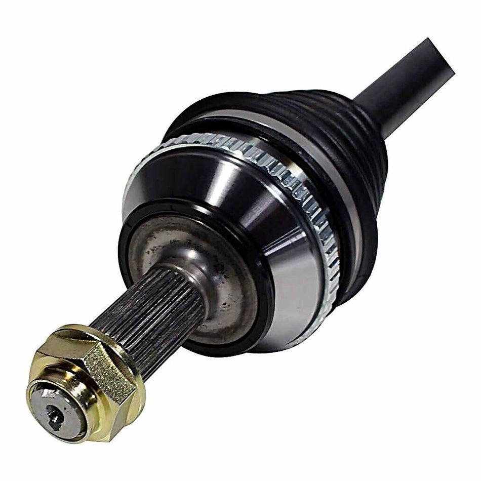 1994-1997 Honda Accord Coupe CV Axle Driver Side - side angle, Part NCV36511