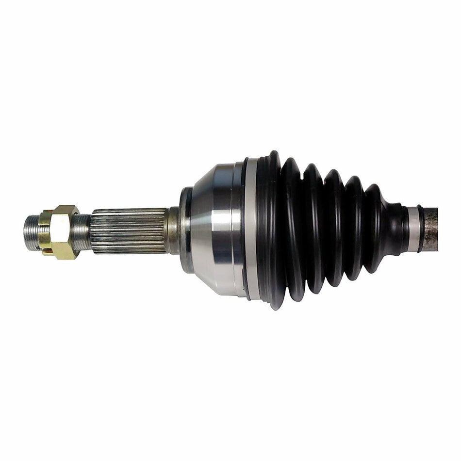 2003-2004 Honda Civic Hybrid CV Axle Passenger Side - side angle, Part NCV36558