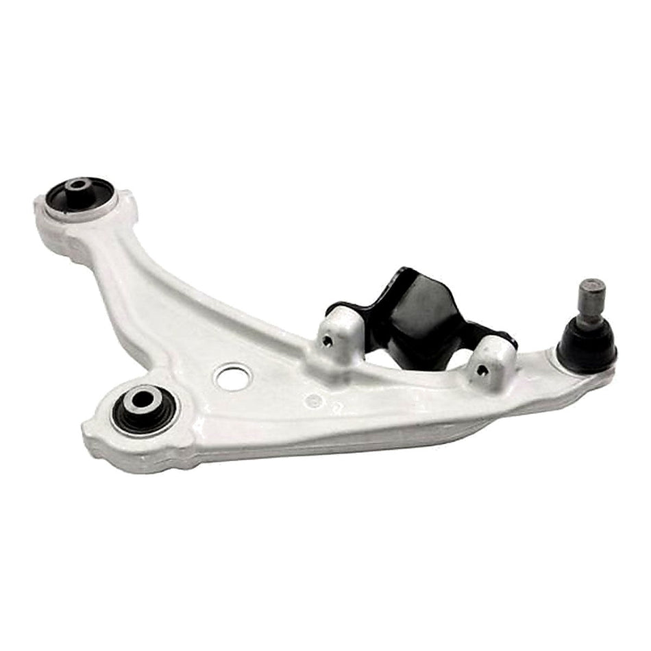 2007-2012 Nissan Altima Coupe Lower Control Arm Front Driver Side - side angle, Part NI0438L