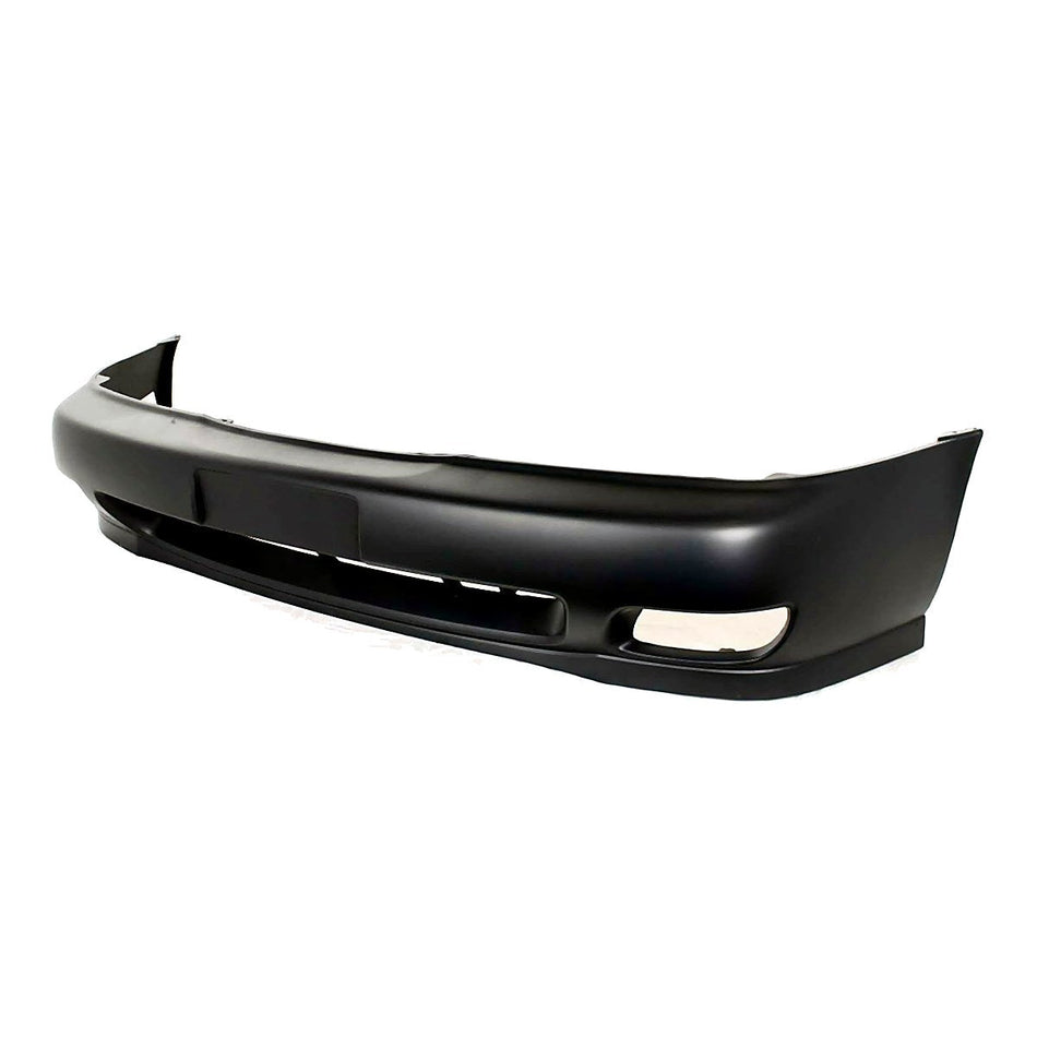 1998 Nissan Sentra Bumper Front - side angle, Part NI1000162