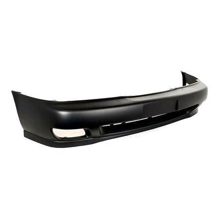 1995-1997 Nissan 200Sx Bumper Front Primed With Fog Light Hole_NI1000162-3