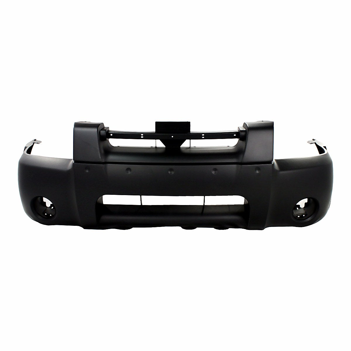 2001-2004 Nissan Frontier Bumper Front Primed Xe/Se/Sc Without Flare Hole_NI1000185