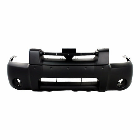 2001-2004 Nissan Frontier Bumper Front Primed Xe/Se/Sc Without Flare Hole_NI1000185