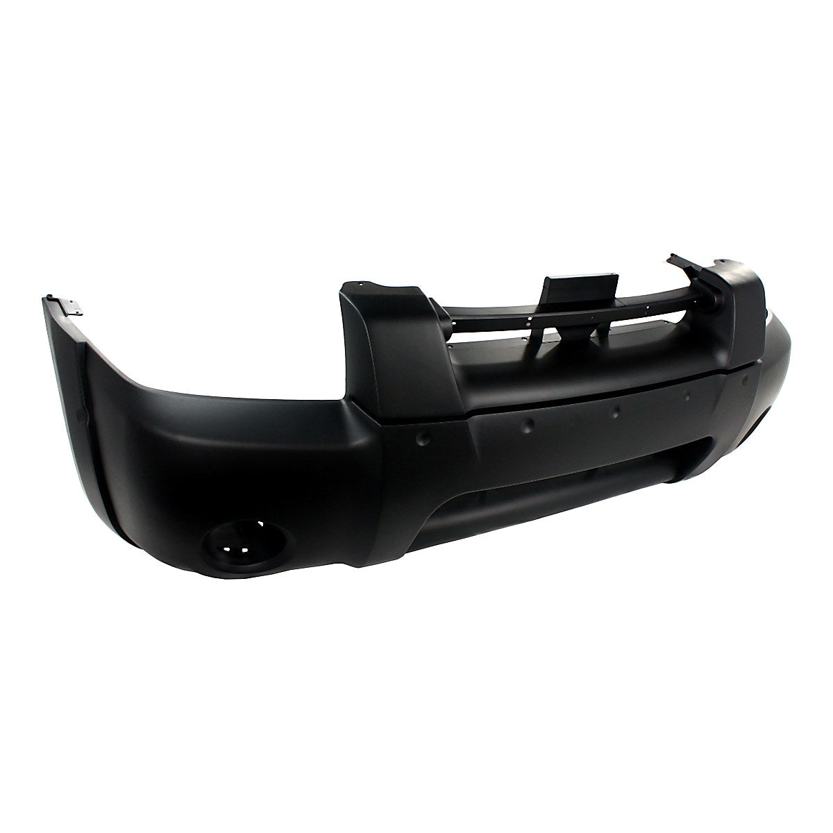 2001-2004 Nissan Frontier Bumper Front Primed Xe/Se/Sc Without Flare Hole_NI1000185-2
