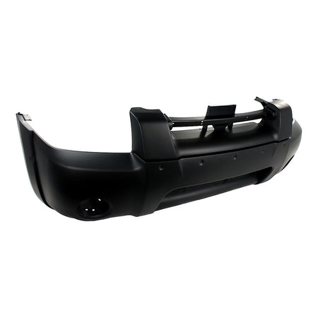 2001-2004 Nissan Frontier Bumper Front Primed Xe/Se/Sc Without Flare Hole_NI1000185-2