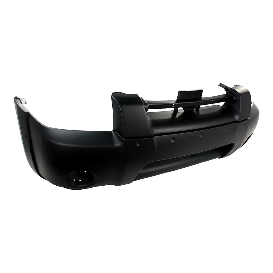 2001-2004 Nissan Frontier Bumper Front Primed Xe/Se/Sc Without Flare Hole_NI1000185-2