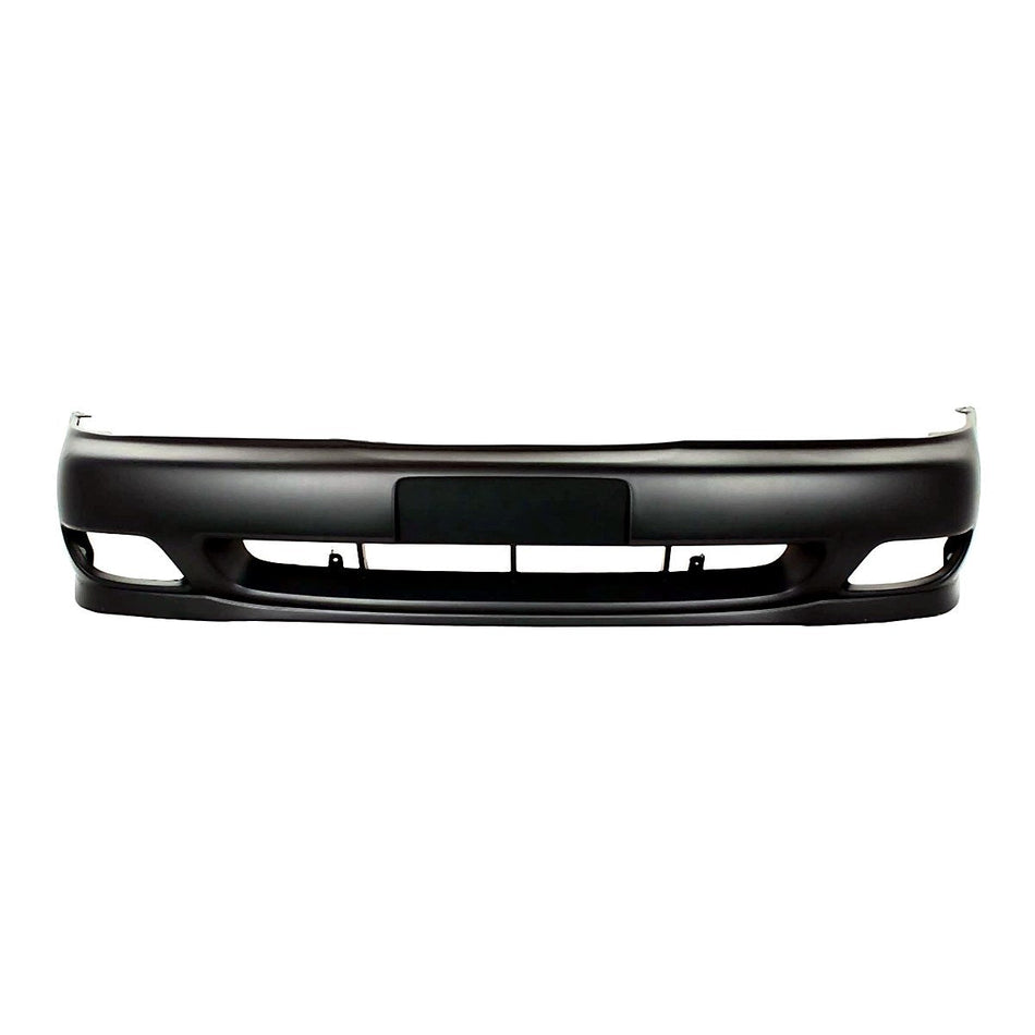 1998999 Nissan Sentra Bumper Front Black Xe-Gxe-Gle Models With Fog Light Hole – NI1000191