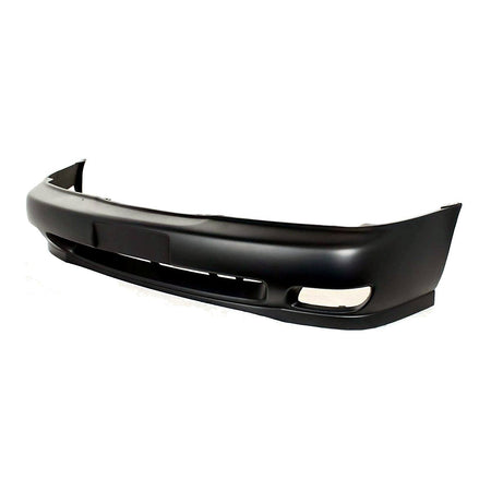 1998999 Nissan Sentra Bumper Front Black Xe-Gxe-Gle Models With Fog Light Hole – NI1000191-2