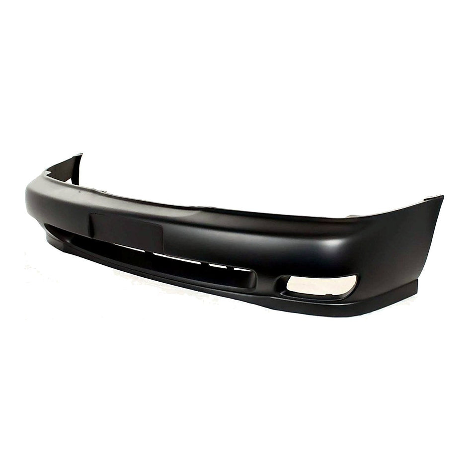 1998999 Nissan Sentra Bumper Front Black Xe-Gxe-Gle Models With Fog Light Hole – NI1000191-2