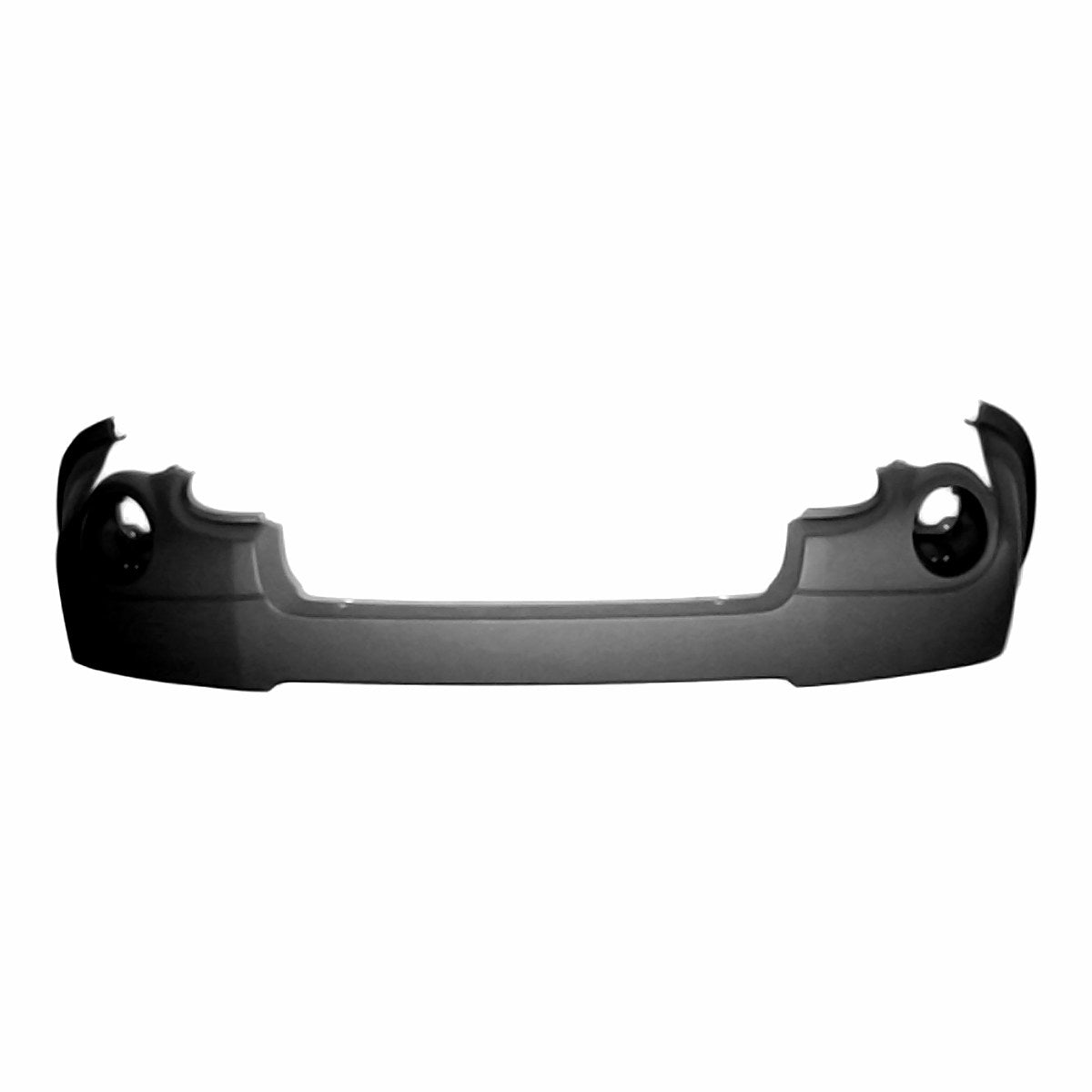 2002-2004 Nissan Xterra Bumper Front Gray-Textured_NI1000195