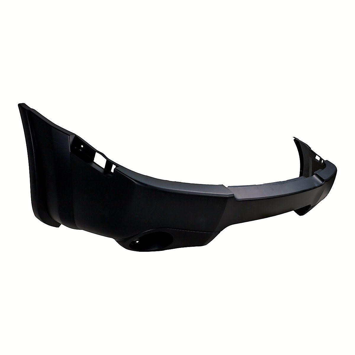 2002-2004 Nissan Xterra Bumper Front Gray-Textured_NI1000195-2