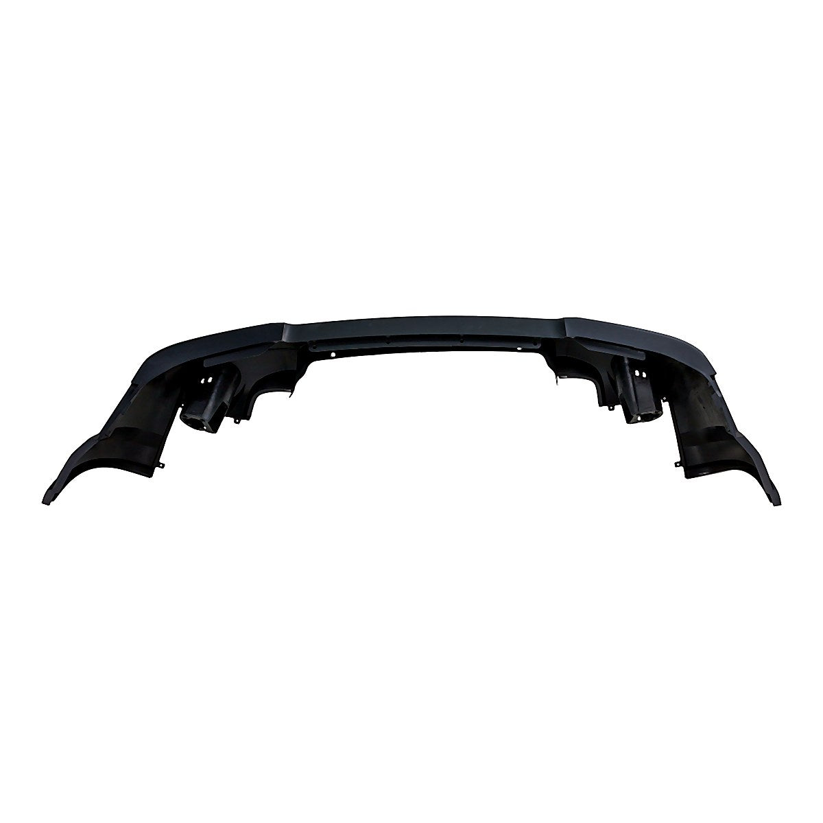 2002-2004 Nissan Xterra Bumper Front Gray-Textured_NI1000195-4
