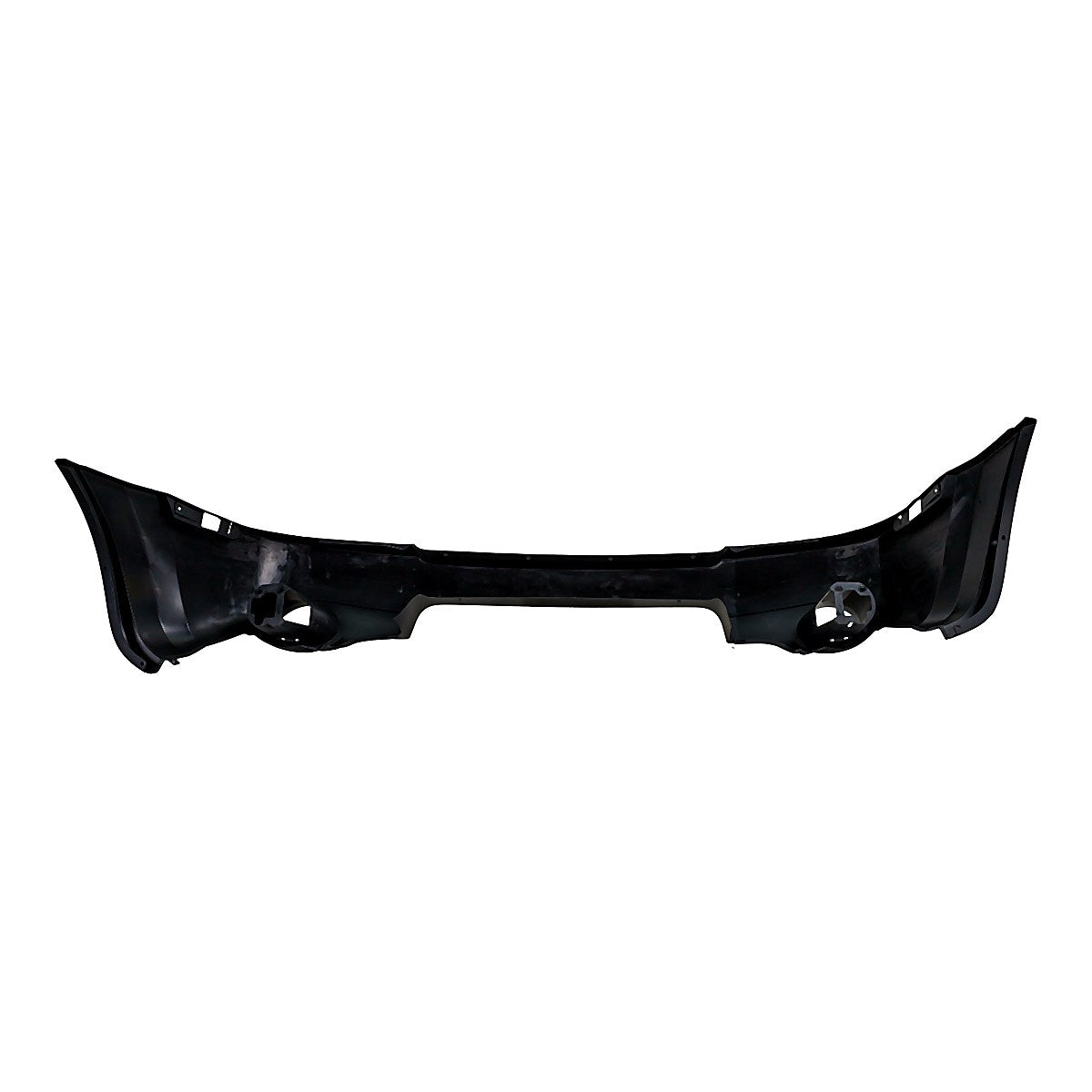 2002-2004 Nissan Xterra Bumper Front Gray-Textured_NI1000195-5