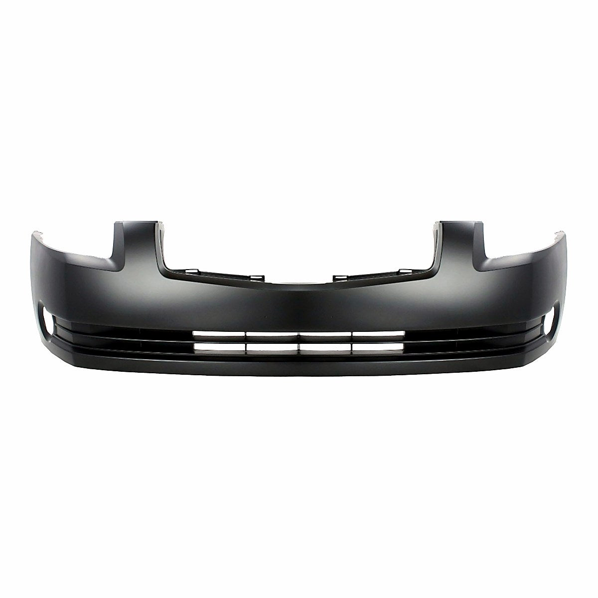 2004-2006 Nissan Maxima Bumper Front Primed With Fog Light Hole_NI1000211