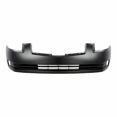 2004-2006 Nissan Maxima Bumper Front Primed With Fog Light Hole_NI1000211