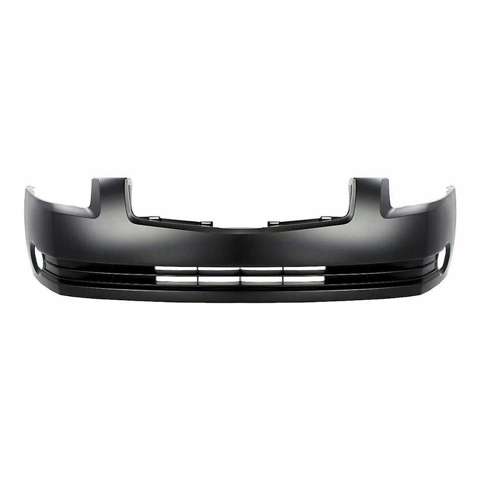 2004-2006 Nissan Maxima Bumper Front Primed With Fog Light Hole_NI1000211