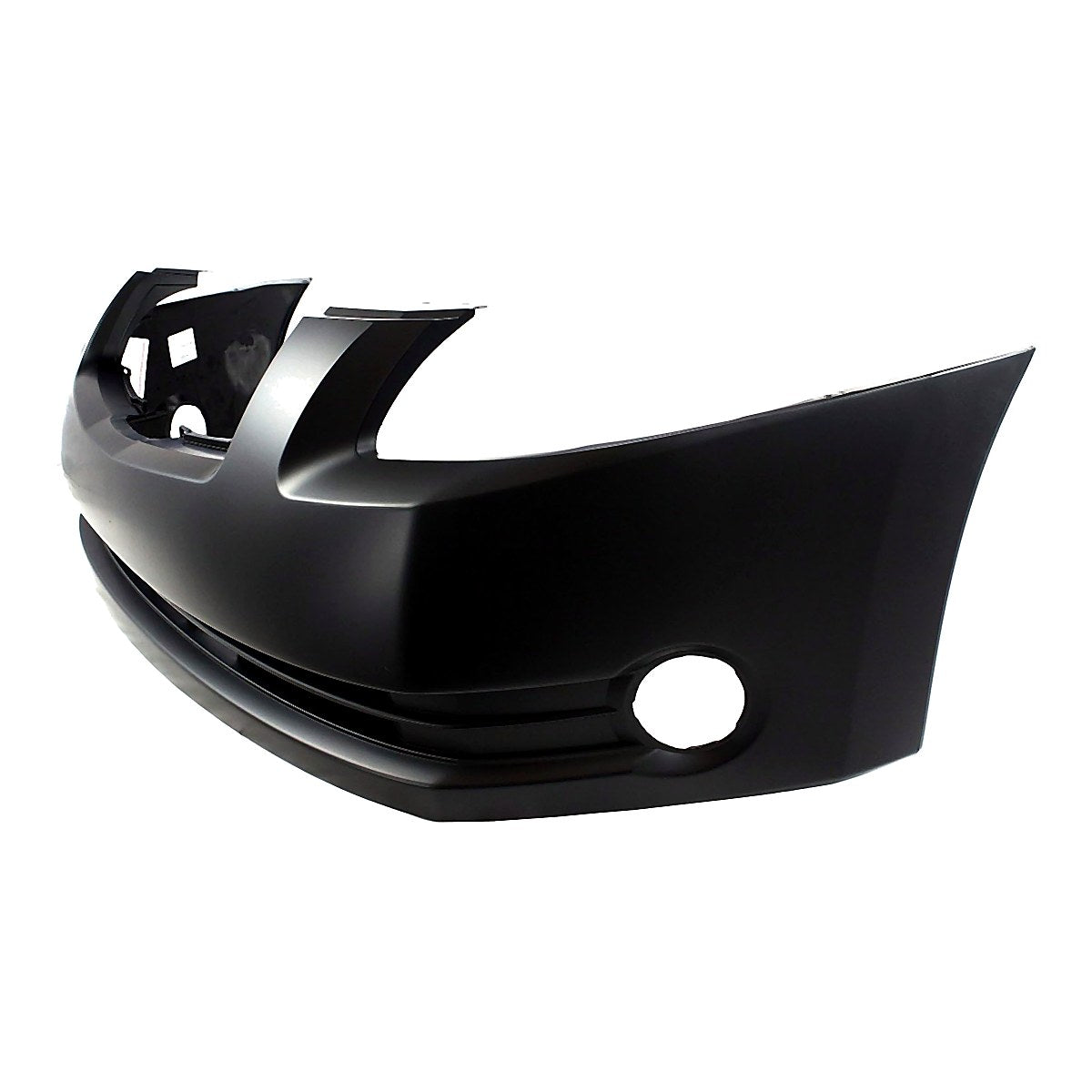 2004-2006 Nissan Maxima Bumper Front Primed With Fog Light Hole_NI1000211-2