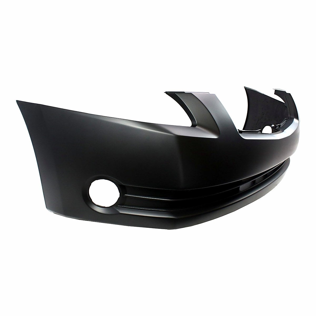 2004-2006 Nissan Maxima Bumper Front Primed With Fog Light Hole_NI1000211-3