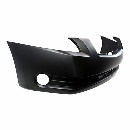 2004-2006 Nissan Maxima Bumper Front Primed With Fog Light Hole_NI1000211-3