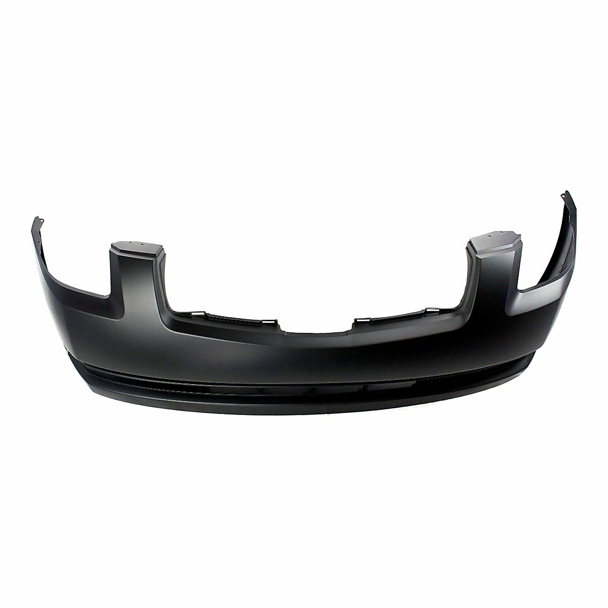2004-2006 Nissan Maxima Bumper Front Primed With Fog Light Hole_NI1000211-4