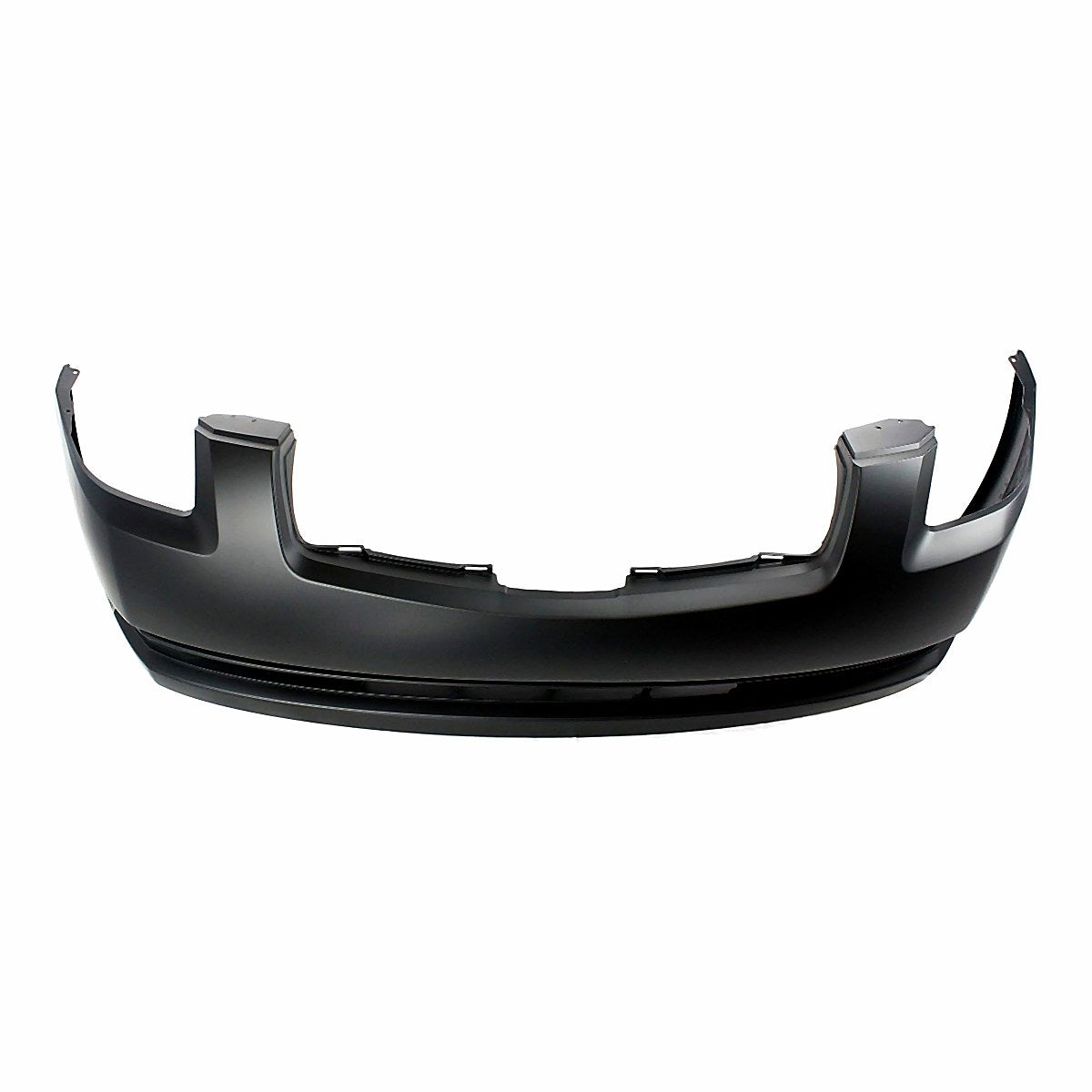 2004-2006 Nissan Maxima Bumper Front Primed With Fog Light Hole_NI1000211-5