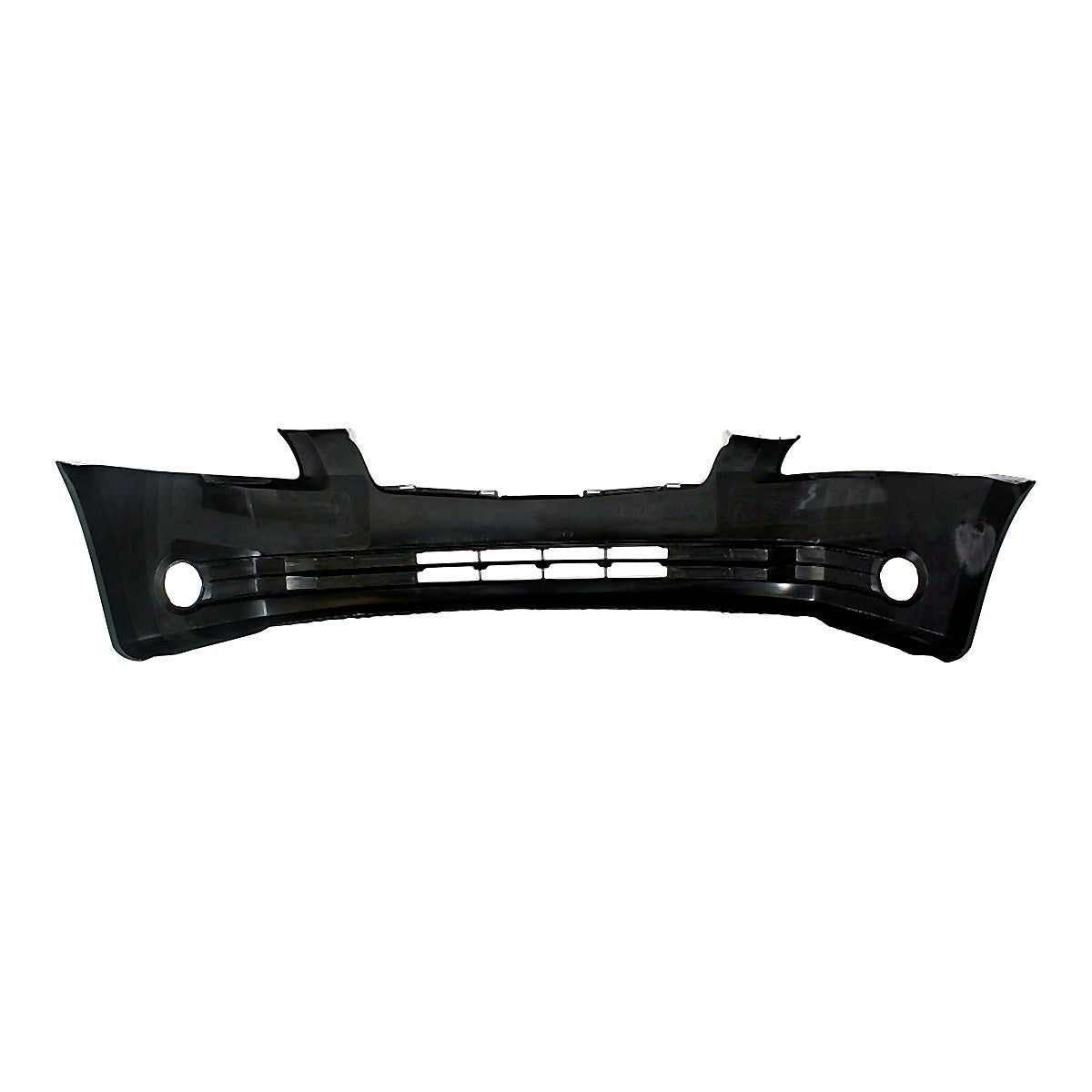 2004-2006 Nissan Maxima Bumper Front Primed With Fog Light Hole_NI1000211-6