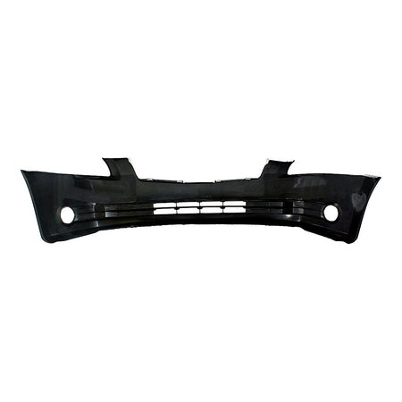 2004-2006 Nissan Maxima Bumper Front Primed With Fog Light Hole_NI1000211-6