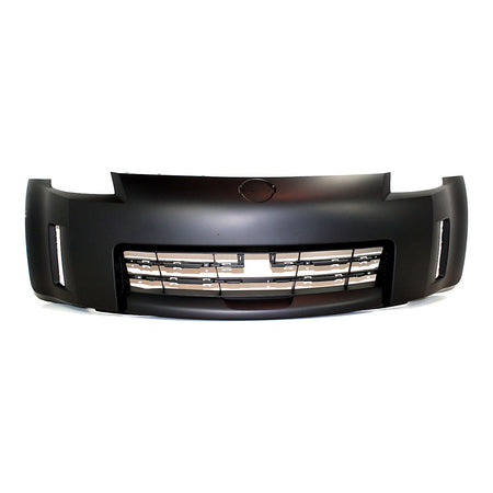 2006-2009 Nissan 350Z Bumper Front Cpe/Conv Primed Without Nismo Pkg_NI1000234