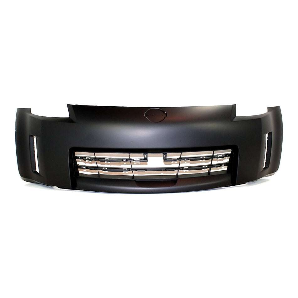 2006-2009 Nissan 350Z Bumper Front Cpe/Conv Primed Without Nismo Pkg_NI1000234