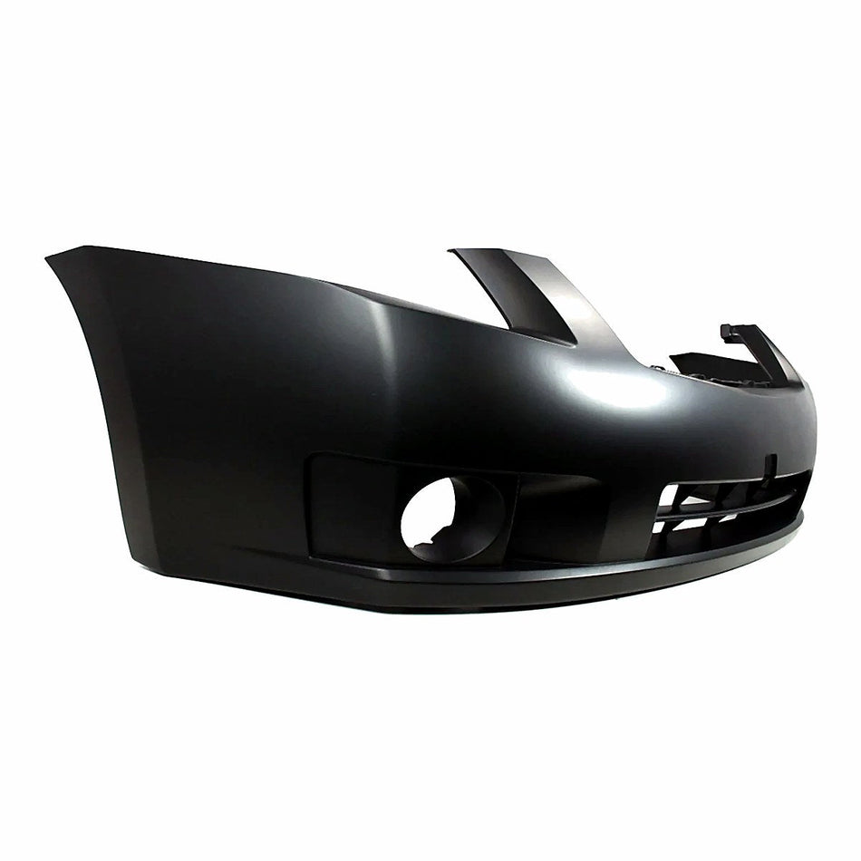 2007-2009 Nissan Sentra Bumper Front Primed 2.0L With Fog Light Hole Exclude Sr Model_NI1000241-2