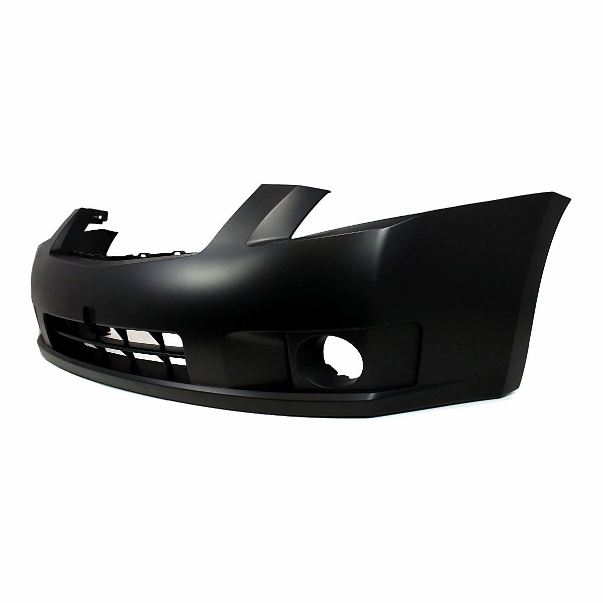 2007-2009 Nissan Sentra Bumper Front Primed 2.0L With Fog Light Hole Exclude Sr Model_NI1000241-3