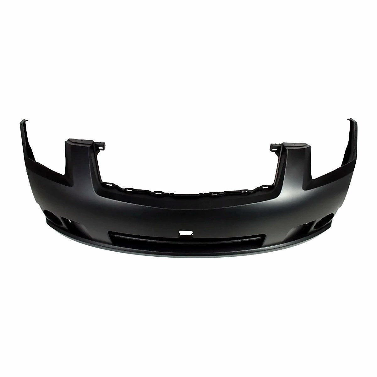 2007-2009 Nissan Sentra Bumper Front Primed 2.0L With Fog Light Hole Exclude Sr Model_NI1000241-4