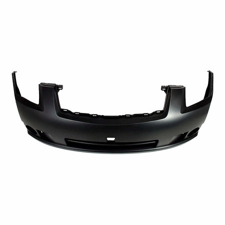 2007-2009 Nissan Sentra Bumper Front Primed 2.0L With Fog Light Hole Exclude Sr Model_NI1000241-4
