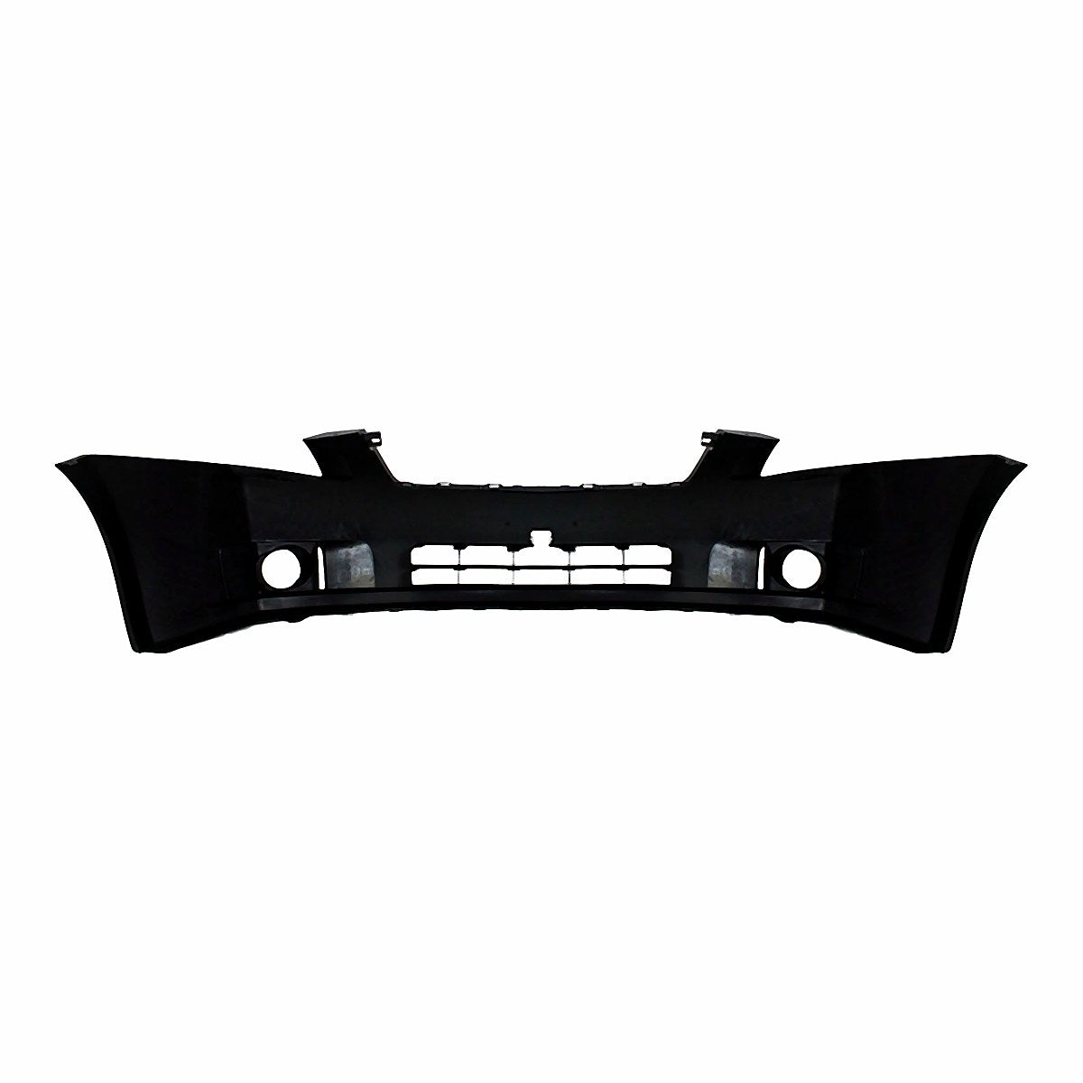 2007-2009 Nissan Sentra Bumper Front Primed 2.0L With Fog Light Hole Exclude Sr Model_NI1000241-5