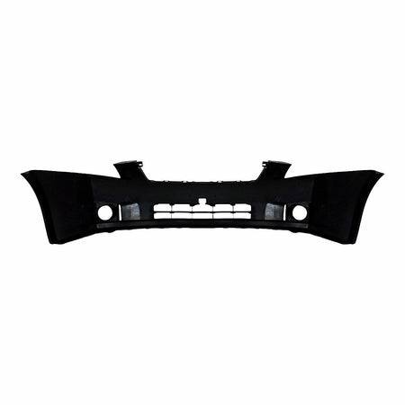 2007-2009 Nissan Sentra Bumper Front Primed 2.0L With Fog Light Hole Exclude Sr Model_NI1000241-5