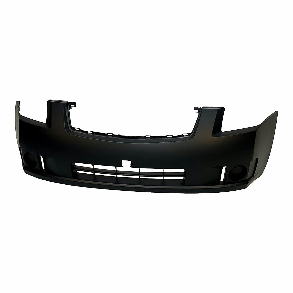 2007-2009 Nissan Sentra Bumper Front Primed 2.0L Without Fog Exclude Sr Model_NI1000242