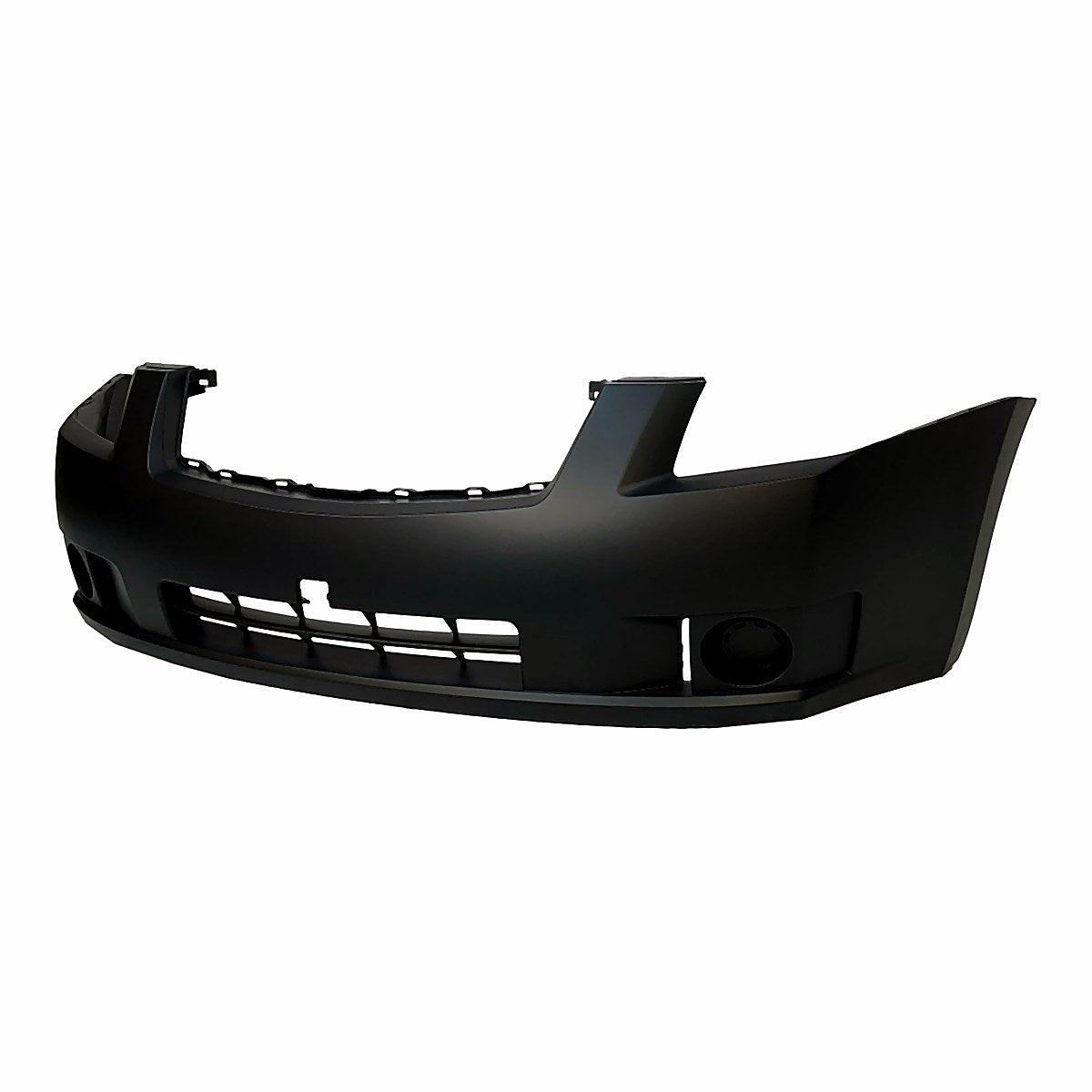2007-2009 Nissan Sentra Bumper Front Primed 2.0L Without Fog Exclude Sr Model_NI1000242-2