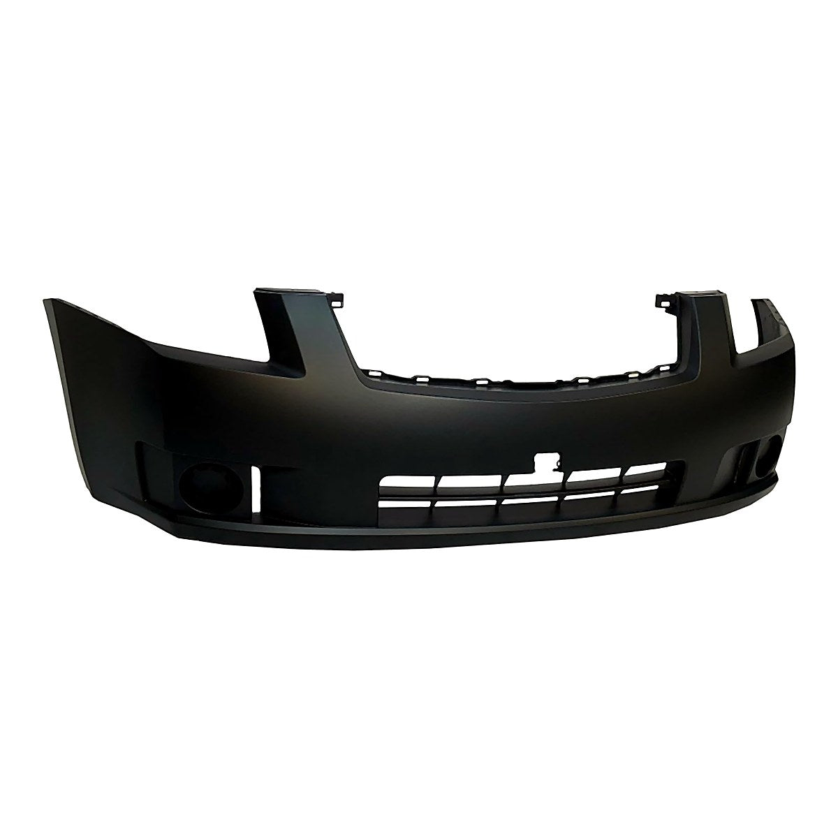 2007-2009 Nissan Sentra Bumper Front Primed 2.0L Without Fog Exclude Sr Model_NI1000242-3
