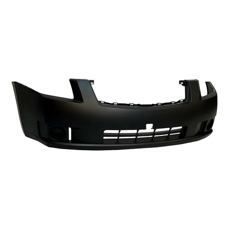 2007-2009 Nissan Sentra Bumper Front Primed 2.0L Without Fog Exclude Sr Model_NI1000242-3