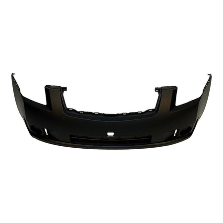 2007-2009 Nissan Sentra Bumper Front Primed 2.0L Without Fog Exclude Sr Model_NI1000242-4