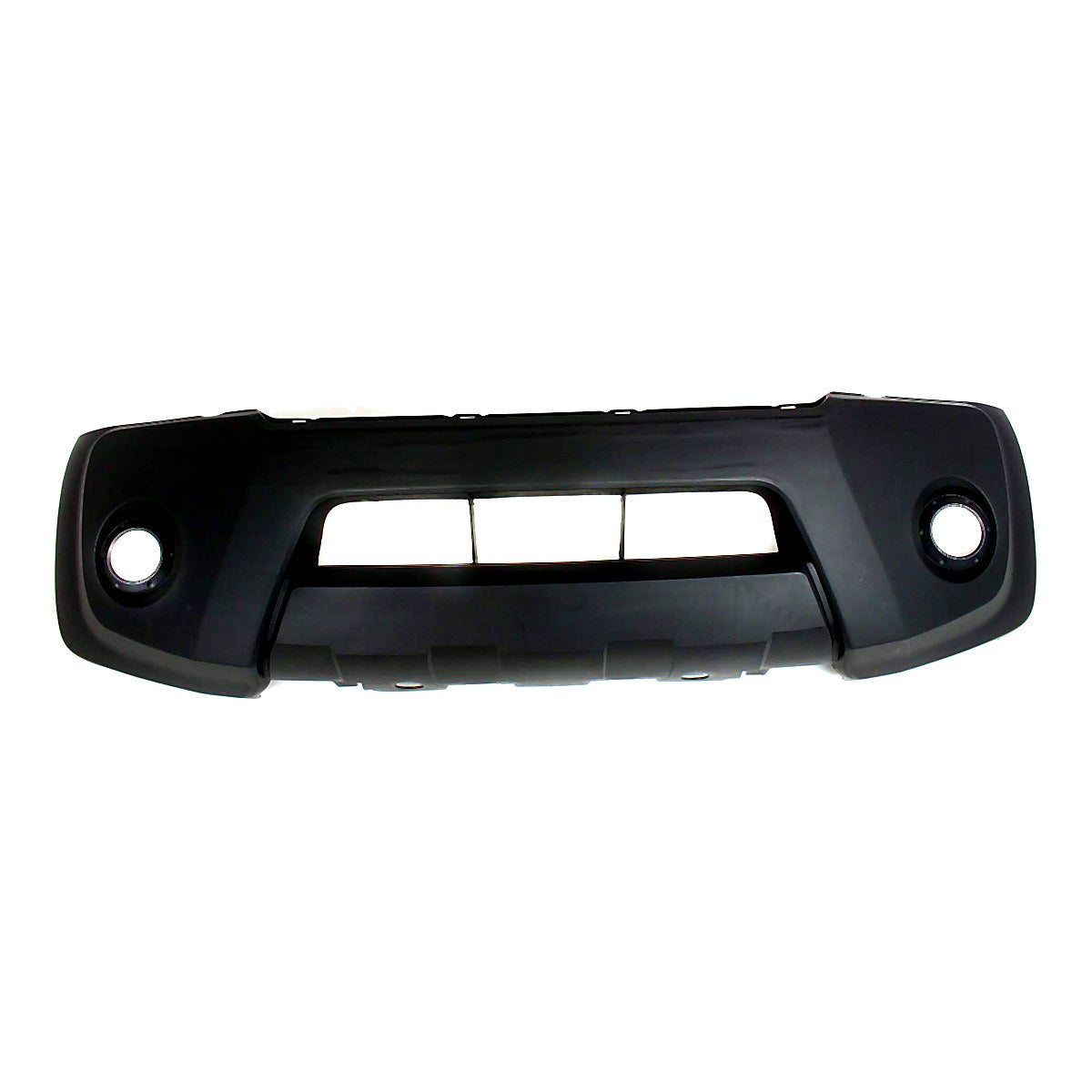 2005-2008 Nissan Xterra Bumper Front Textured Gray_NI1000243
