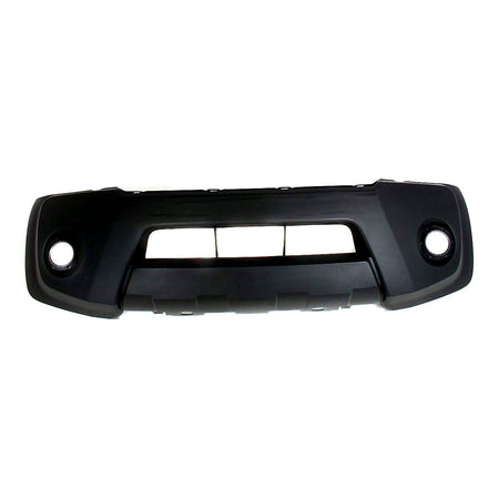 2005-2008 Nissan Xterra Bumper Front Textured Gray_NI1000243