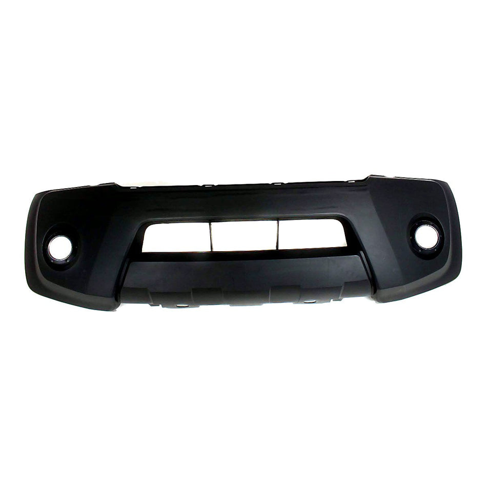 2005-2008 Nissan Xterra Bumper Front Textured Gray_NI1000243