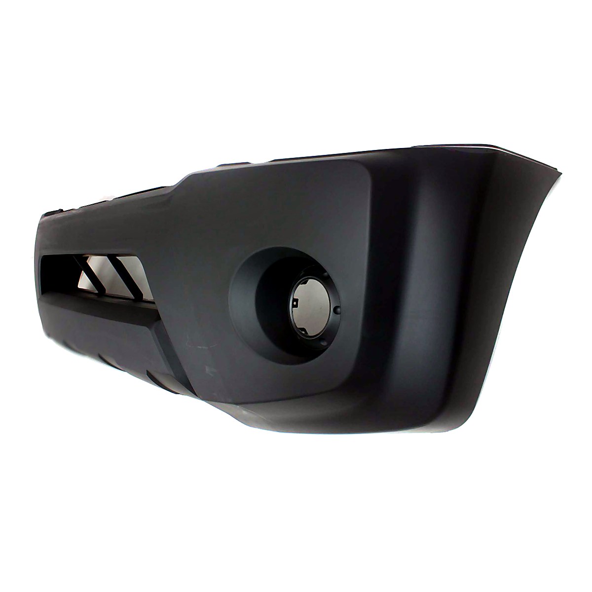 2005-2008 Nissan Xterra Bumper Front Textured Gray_NI1000243-2