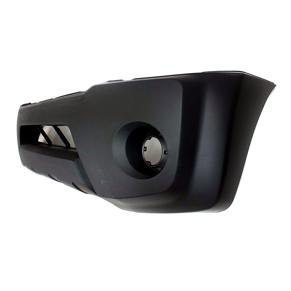 2005-2008 Nissan Xterra Bumper Front Textured Gray_NI1000243-2